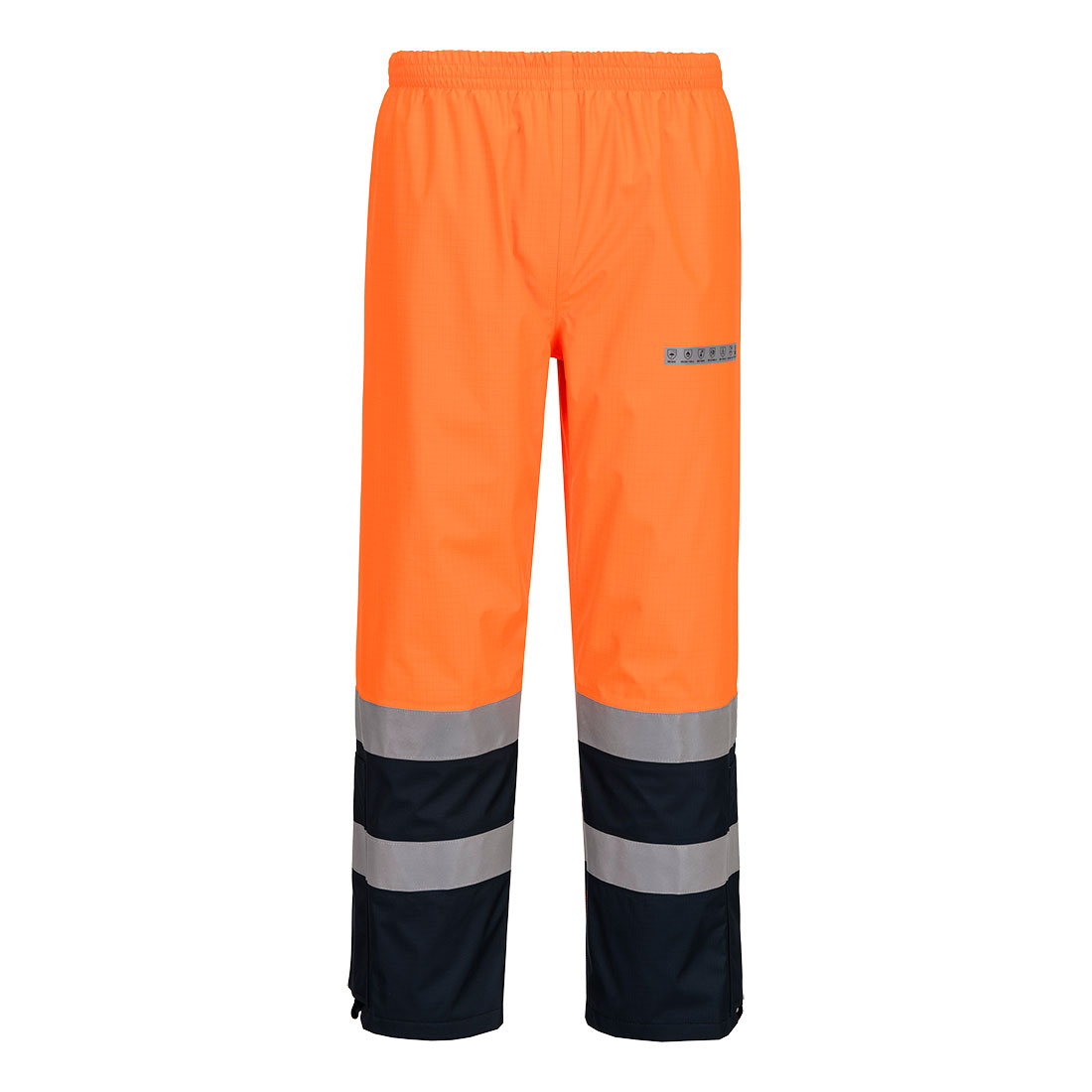 Portwest Bizflame Rain+ Hi-Vis Multinorm Kontrast FR Bundhose (FR410)