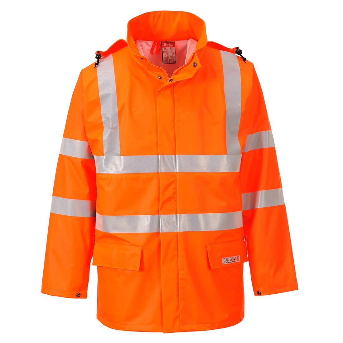 Portwest Sealtex Flame Hi Vis FR Jacke (FR41)