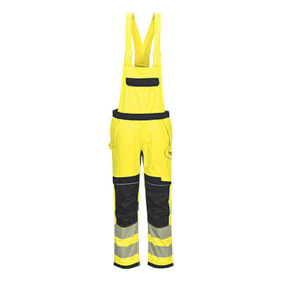 Portwest PW3 Modaflame Work Hi-Vis Multinorm FR Latzhose (FR420)