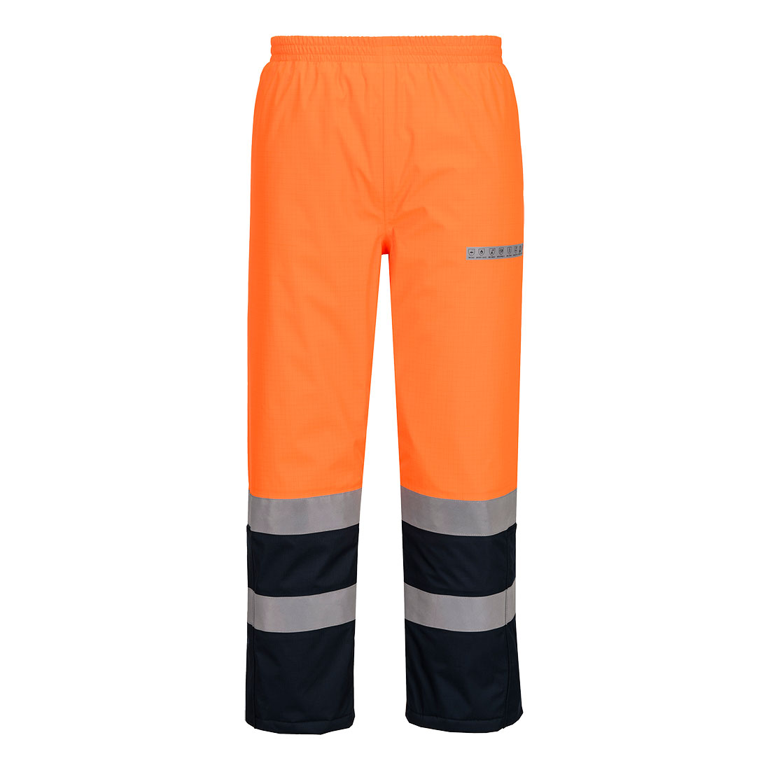 Portwest Bizflame Rain+ Hi-Vis Multi-Norm Kontrast FR Winterhose (FR434)