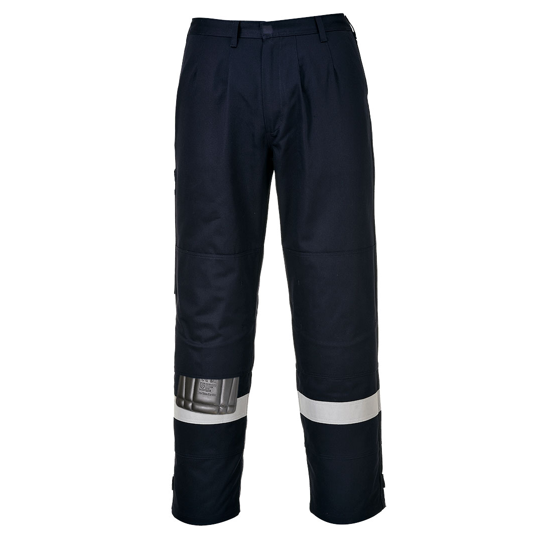 Portwest Bizflame Work FR Damenhose (FR445) Marine XXL