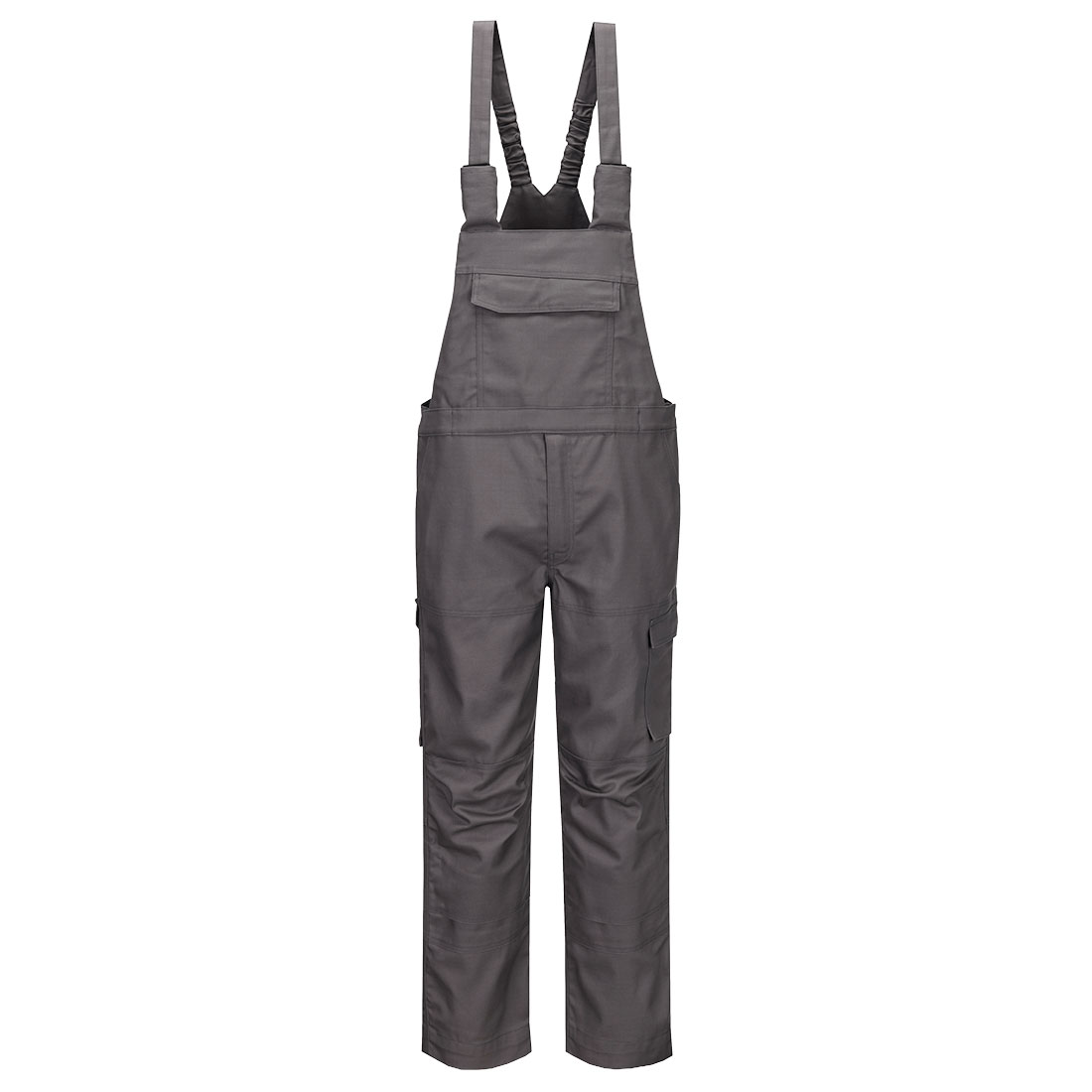 Portwest Bizflame Industry Bib & Brace (FR455) Grau XXXL