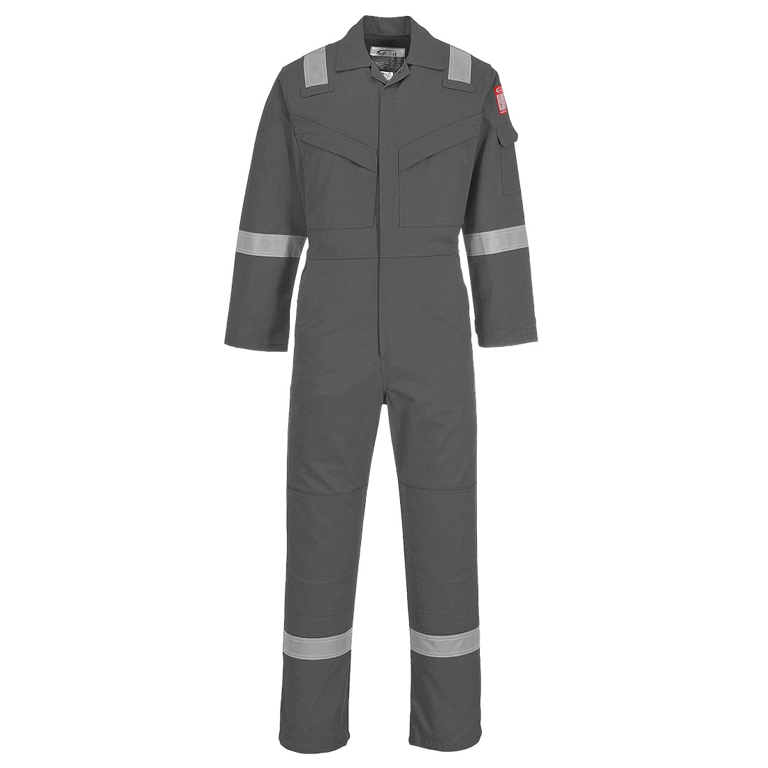 Portwest Bizflame Work FR Overall (FR50) Grau XL