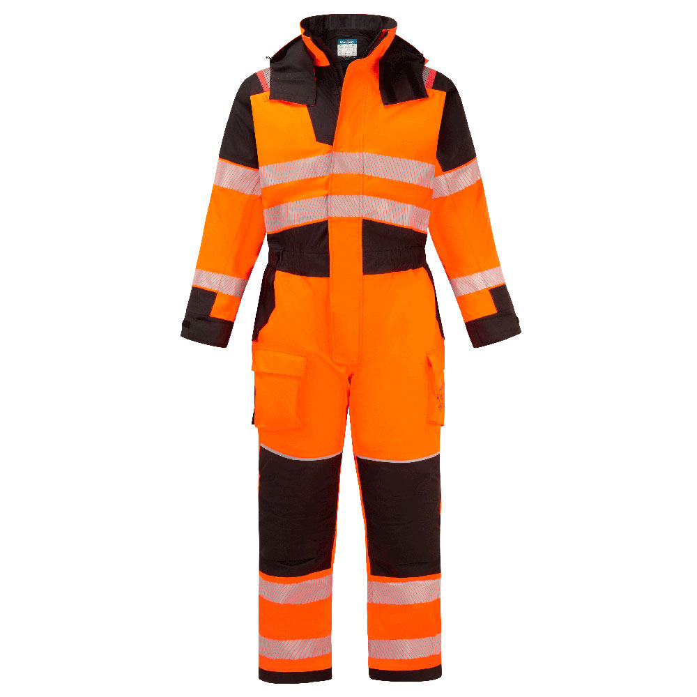 Portwest PW3 Modaflame Rain+ Hi-Vis Multi-Norm FR Winteroverall (FR516)