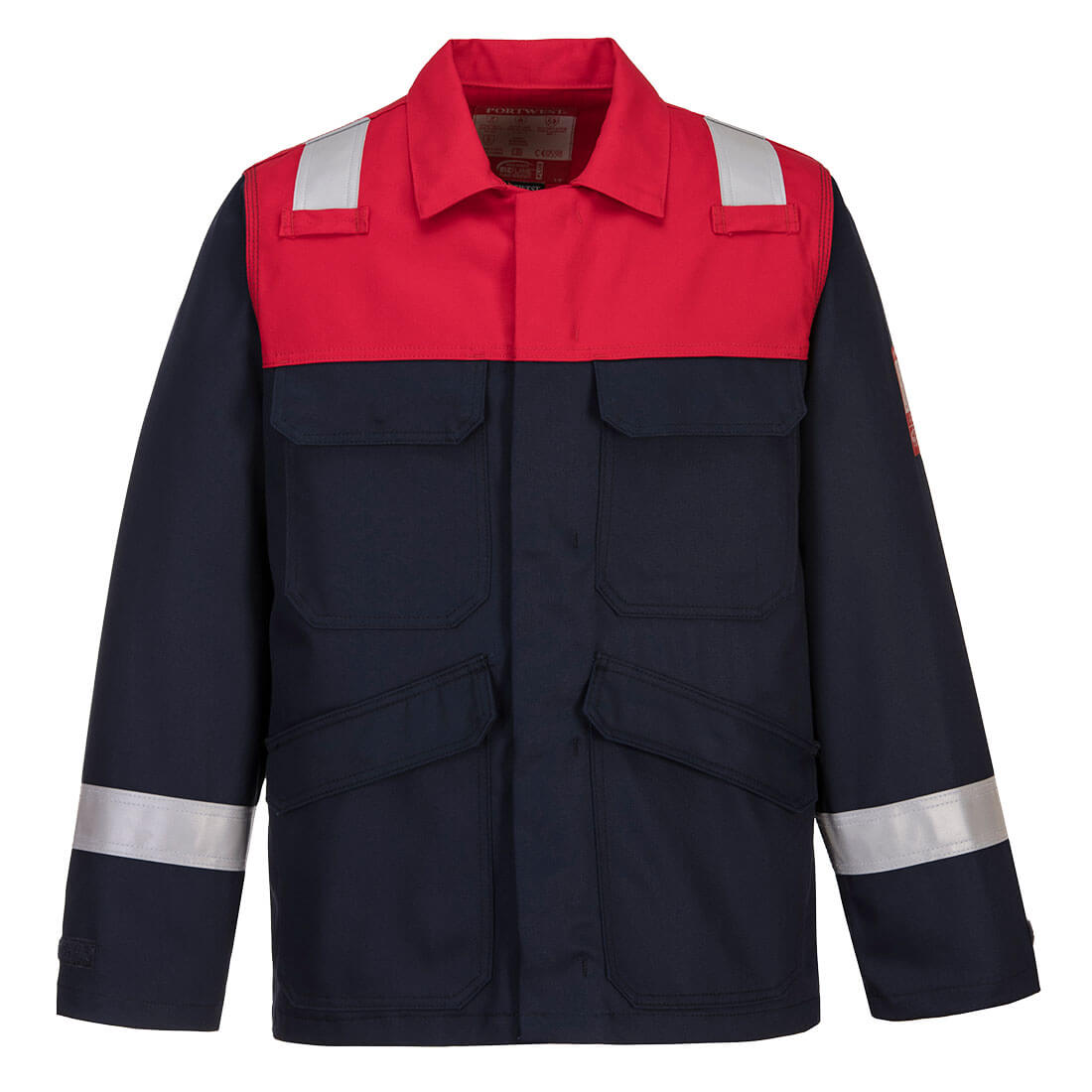 Portwest Bizflame Work zweifarbige FR Jacke (FR55)