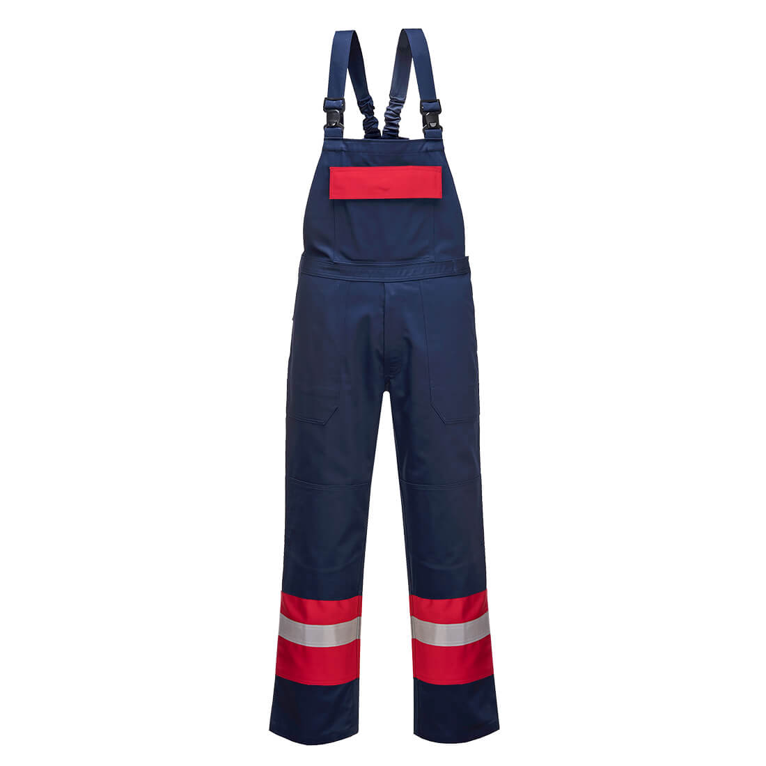 Portwest Bizflame Work zweifarbige FR Latzhose (FR57)