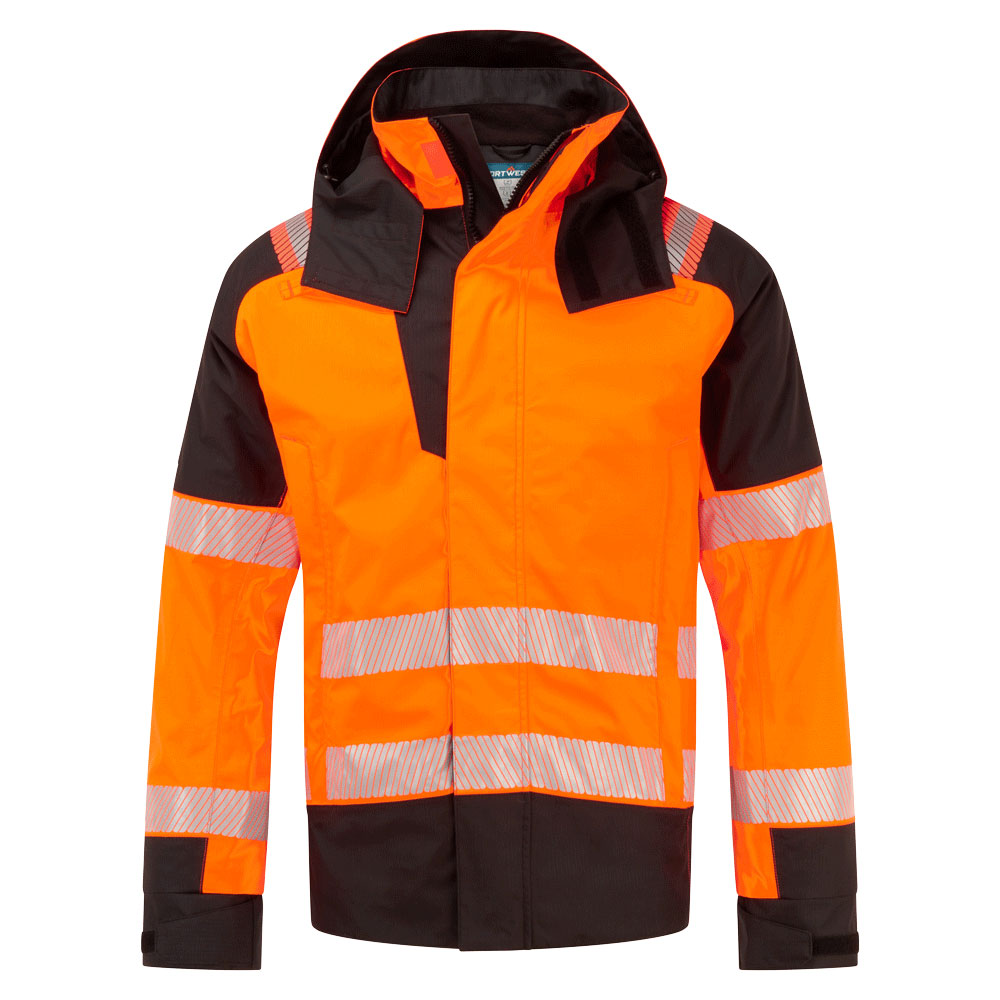 Portwest PW3 Modaflame Rain+ Hi-Vis Winterjacke (FR606)