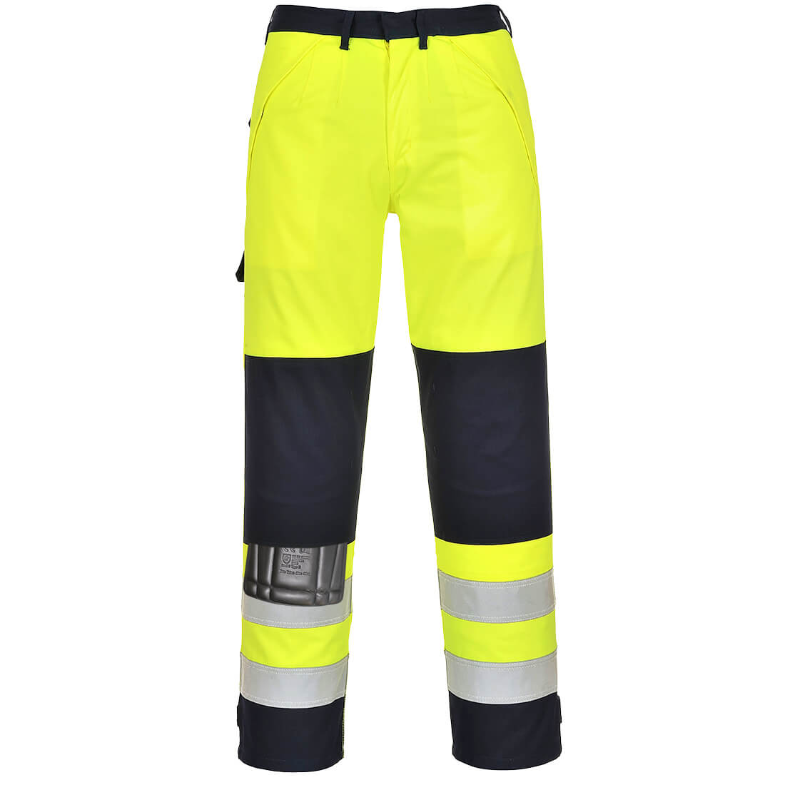 Portwest Bizflame Work Hi-Vis Multinorm Kontrast FR Bundhose (FR62)
