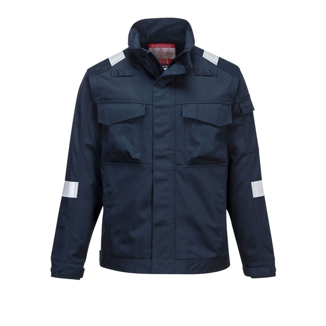 Portwest Bizflame Industry FR Jacke (FR68) Marine XL