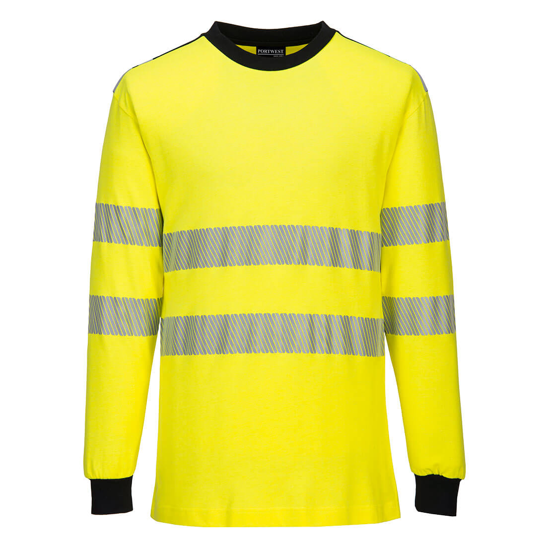 Portwest PW3 Modaflame Knit Warnschutz FR T-Shirt Langarm (FR701)