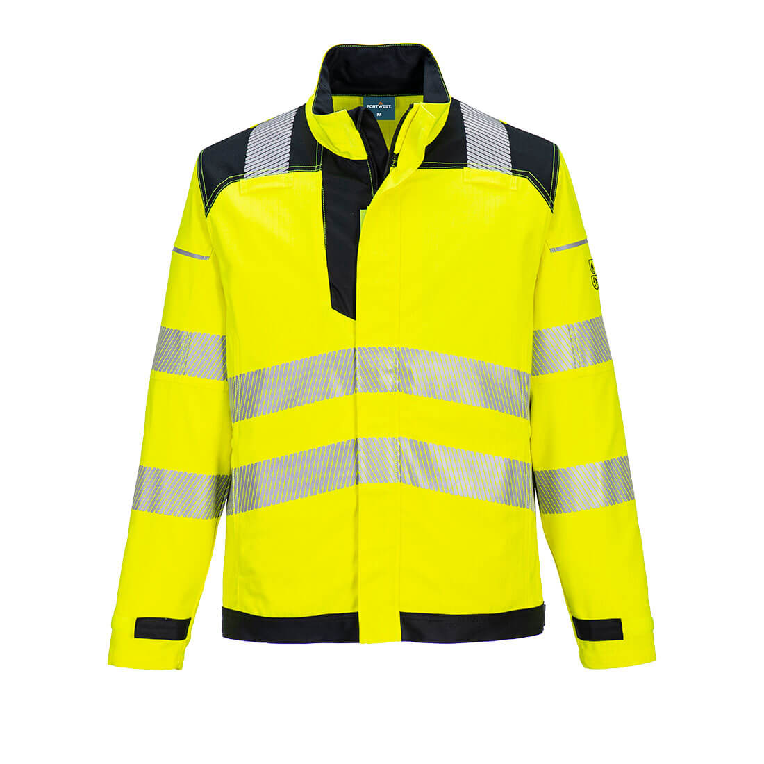 Portwest PW3 Modaflame Work Hi-Vis Multinorm FR Arbeitsjacke (FR714)