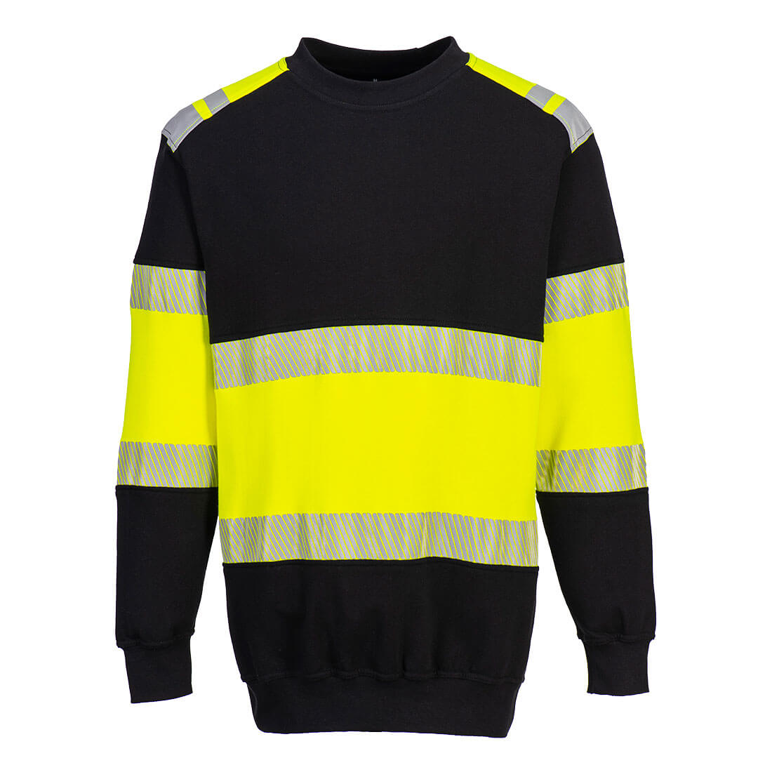 Portwest PW3 Modaflame Knit Hi-Vis FR Sweatshirt Klasse 1 (FR716)