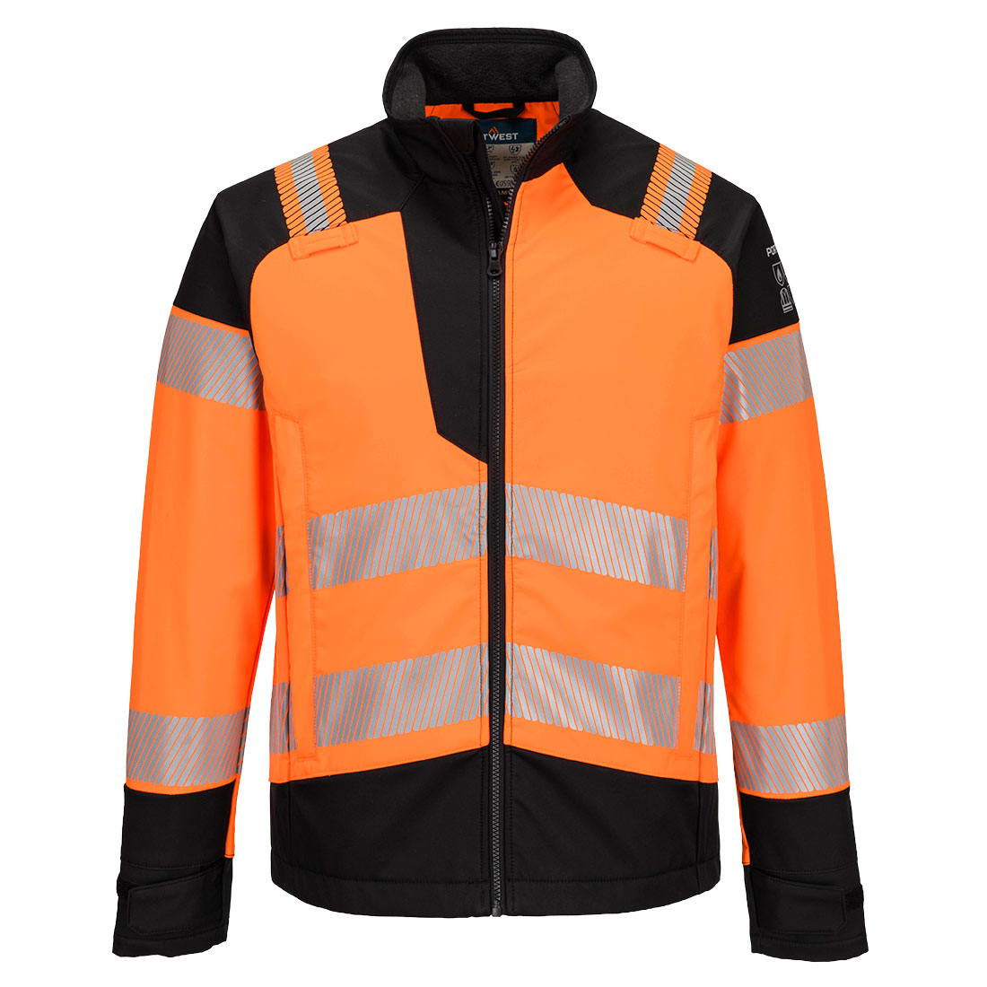 Portwest PW3 Modaflame Hi-Vis Multi-Norm FR Softshelljacke (FR718)