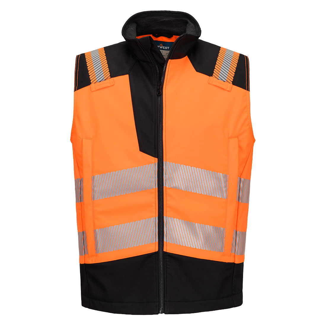 Portwest PW3 Modaflame Hi-Vis Multi-Norm FR Softshellweste (FR719)