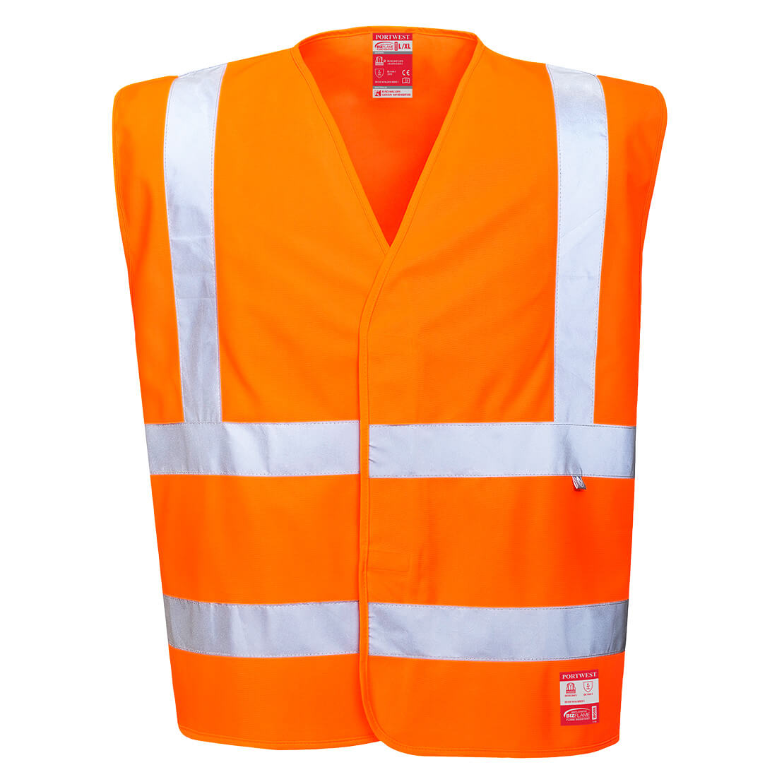 Portwest Bizflame Hi-Vis Antistatik FR Weste (FR71)