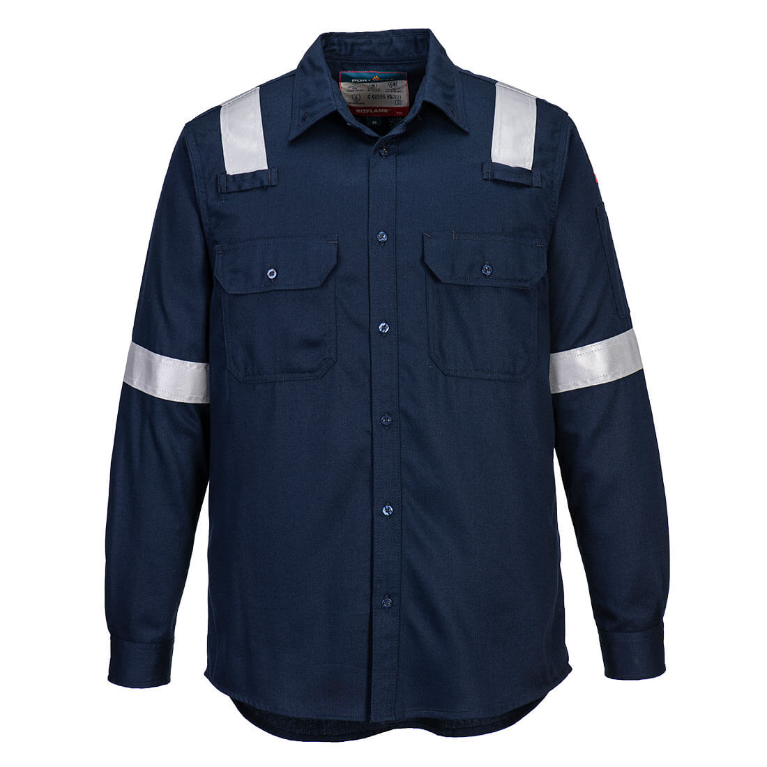 Portwest Bizflame Work Leichtes FR Hemd (FR720)
