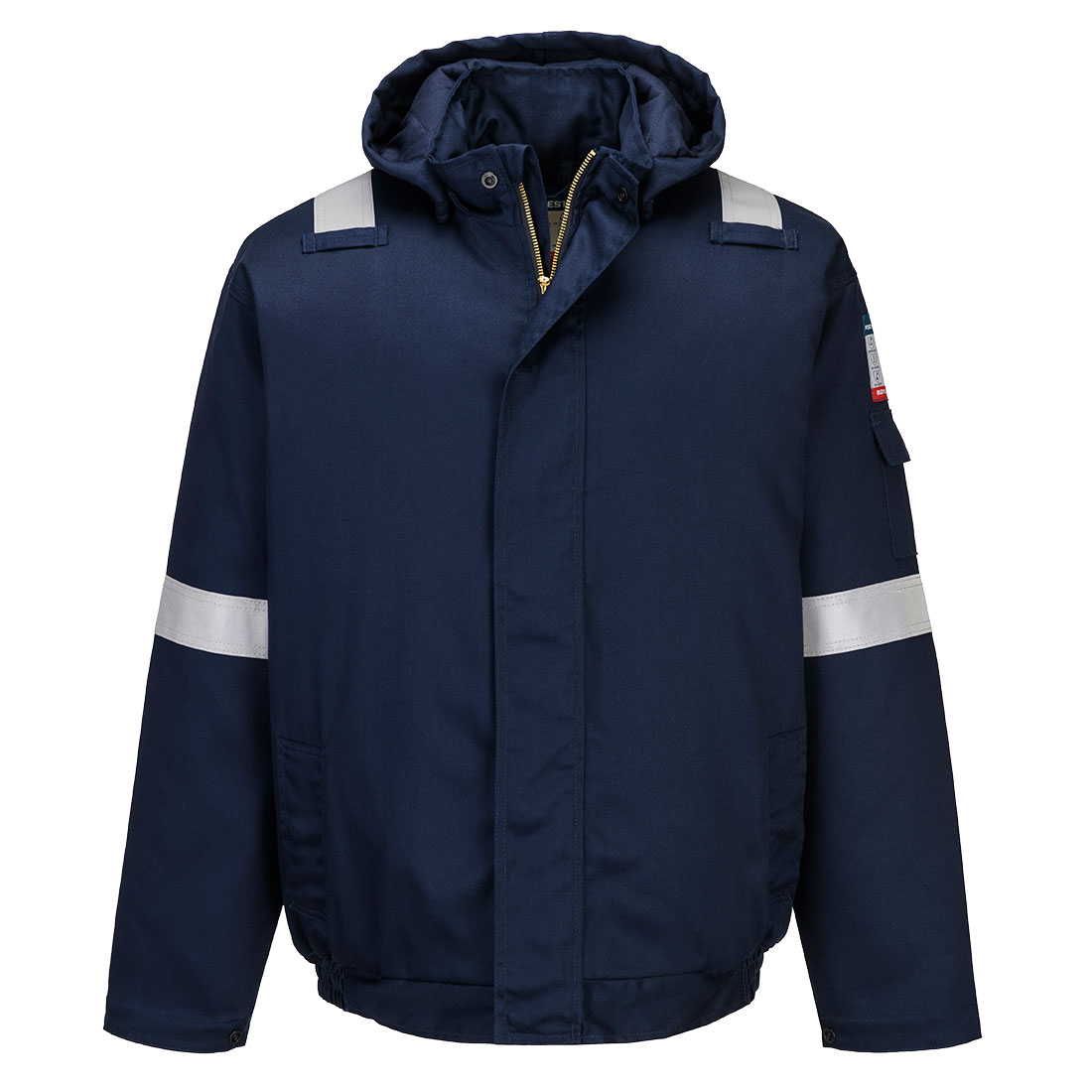Portwest Bizflame Work+ FR gefütterte Pilotjacke (FR731)
