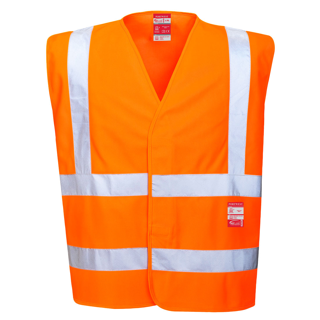 Portwest Bizflame Hi-Vis FR Weste (FR75)