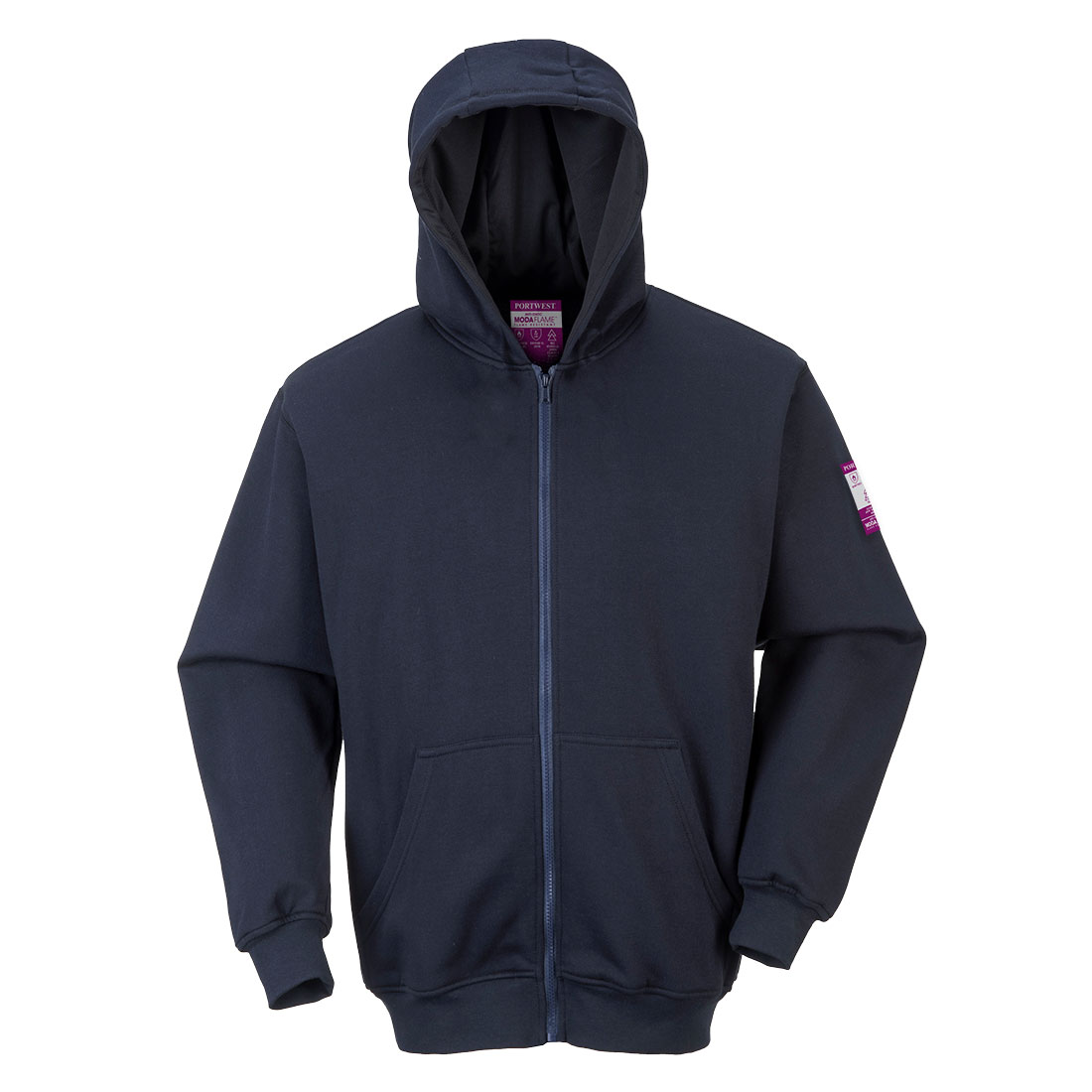 Portwest Modaflame Knit FR Kapuzen Sweatjacke (FR81)