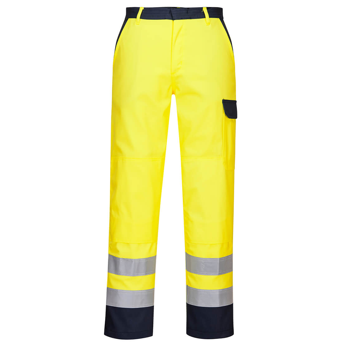 Portwest Bizflame Work Hi-Vis Kontrast Bundhose (FR92)