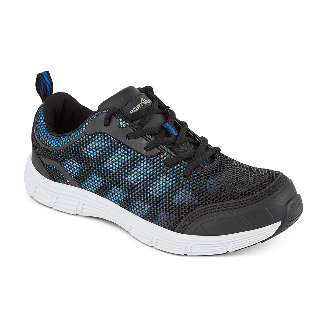 Portwest Steelite Tove Trainer S1P (FT15) Schwarz/Blau 38
