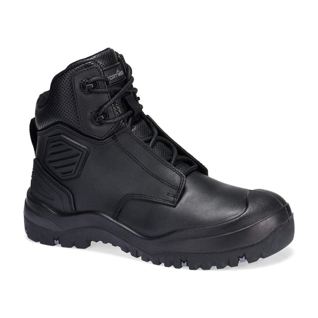 Portwest Stahl Leder Stiefelette S3 SC HRO HI CI LG SR (FT30)