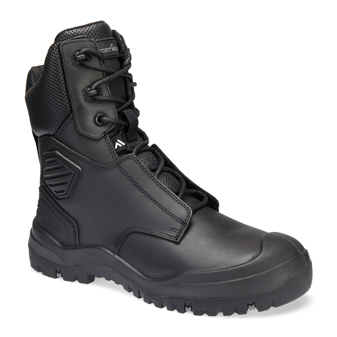 Portwest Stahl Leder Stiefelette S3 SC HRO HI CI LG SR (FT31)