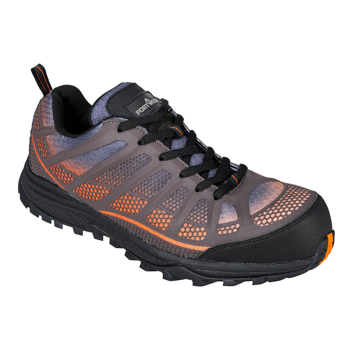 Portwest Compositelite Low Cut Spey Trainer S1P (FT36) Orange/Schwarz 40