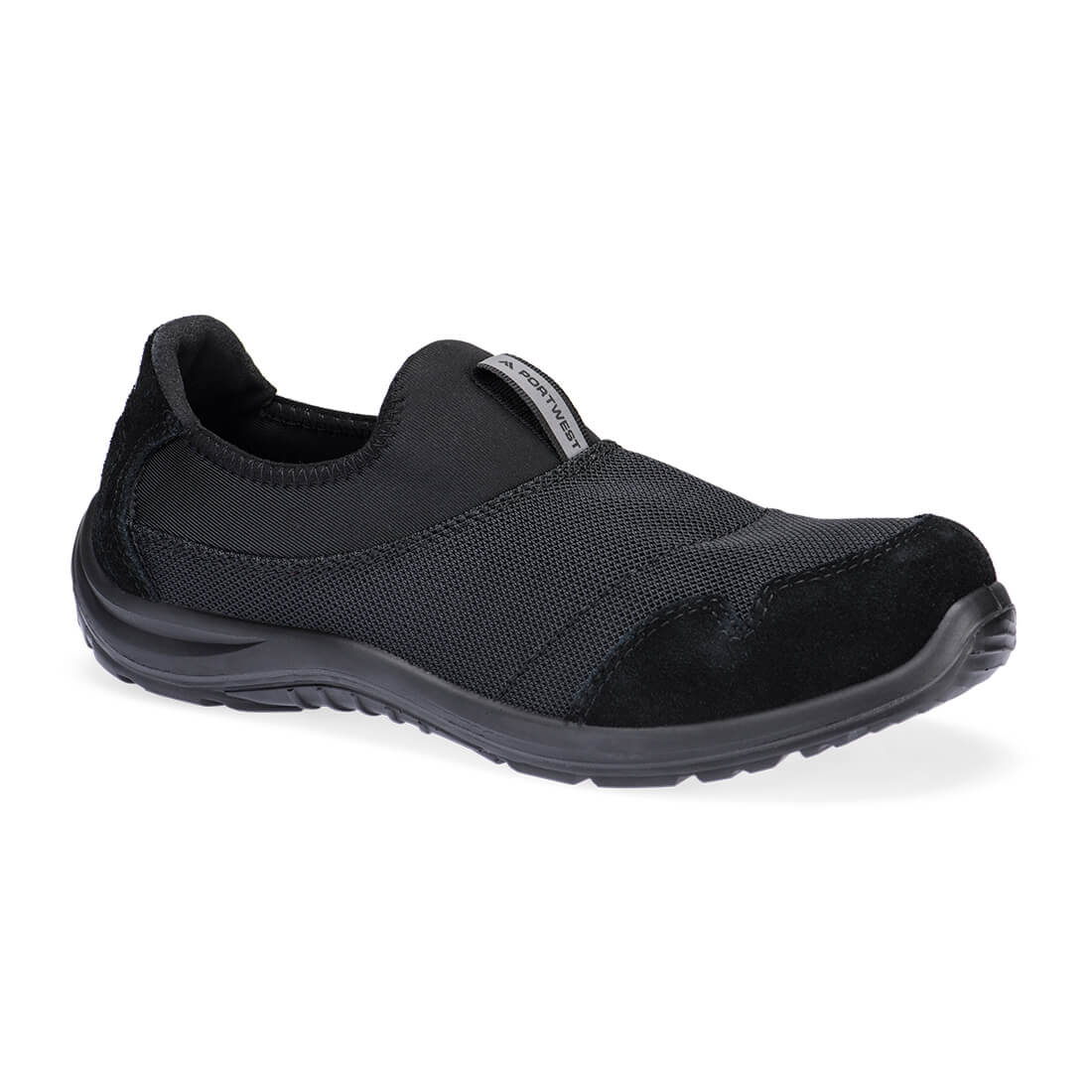 Portwest Stahl Textil Slipper S1P SR FO ESD (FT55)