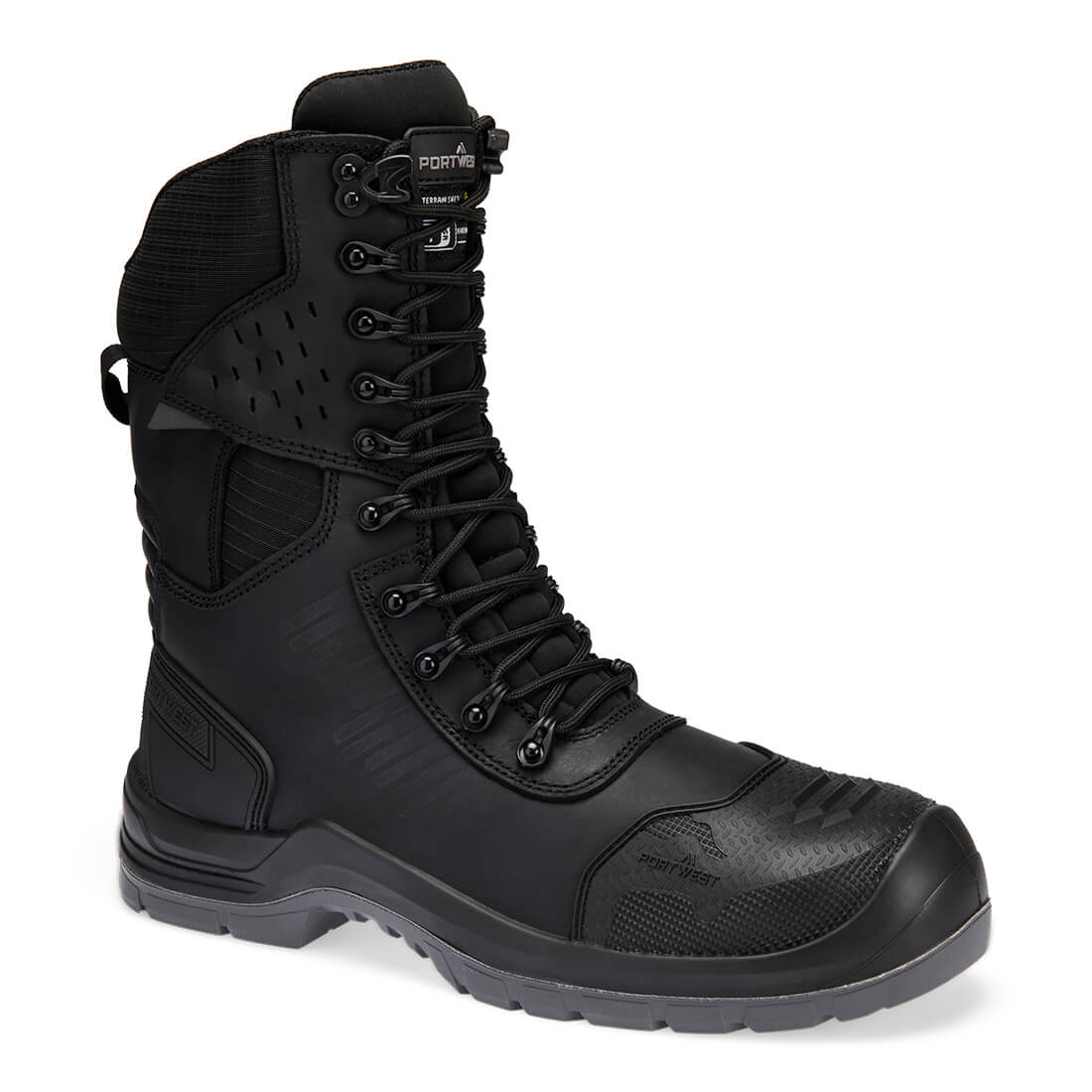 Portwest Composite Hoher Lederstiefel S3L HRO SR FO SC (FV03)