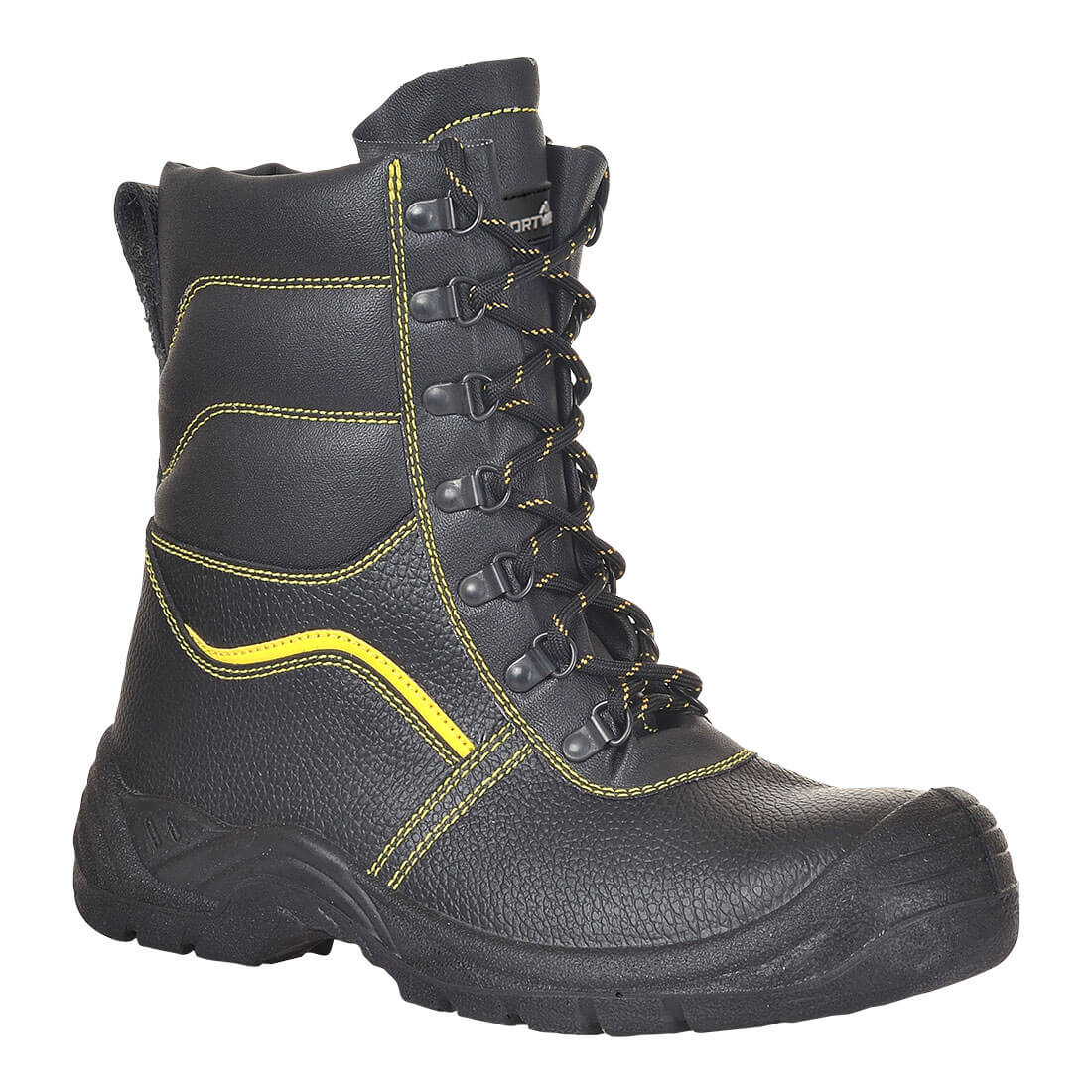 Portwest Steelite Fellgefütterter Sicherheitsstiefel S3 CI (FW05) Schwarz 38