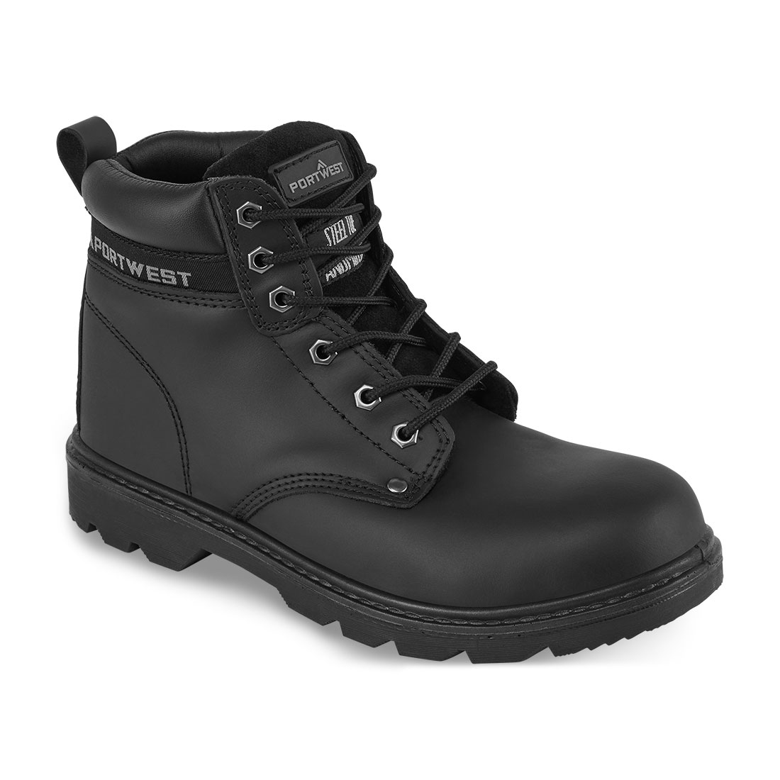 Portwest Steelite Thor Sicherheitsstiefel S3 (FW11) Schwarz 48