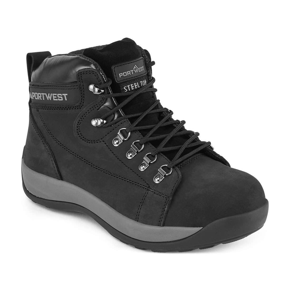 Portwest Steelite halbhoher Stiefel SB HRO (FW31)