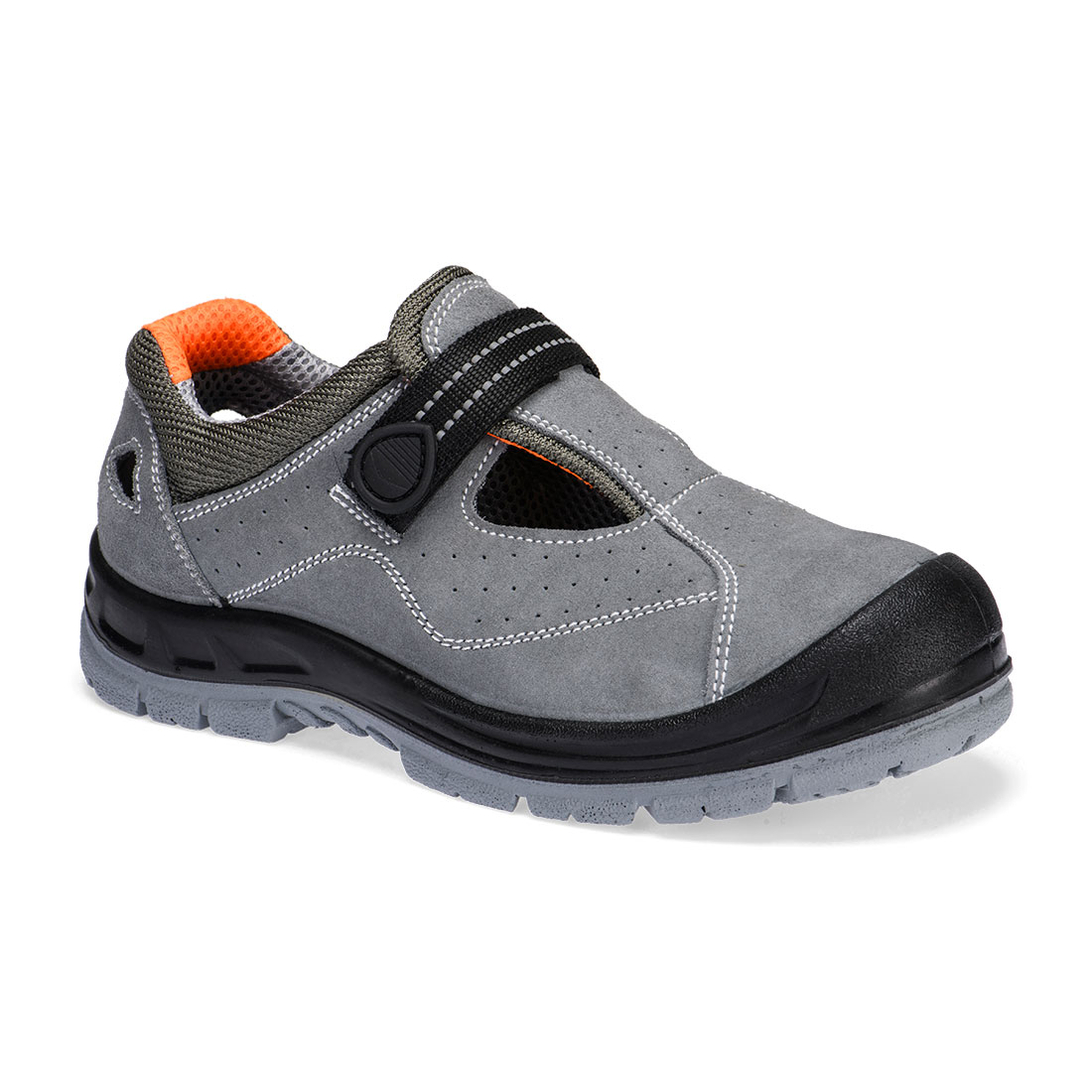 Portwest Steelite Obra Sandale S1 (FW42) Grau 35