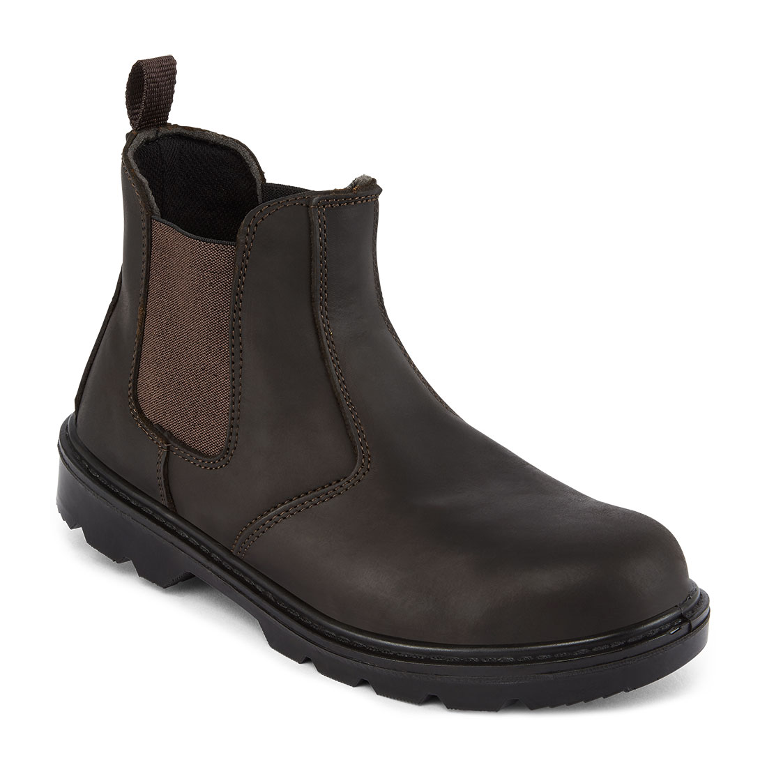 Portwest Steelite Dealer Sicherheitsstiefel S1P (FW51) Braun 44