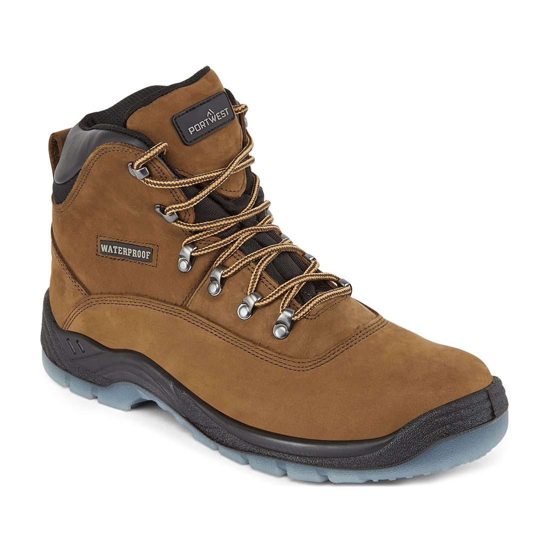 Portwest Steelite All-Wetter Stiefel S3 WR (FW57) Braun 48