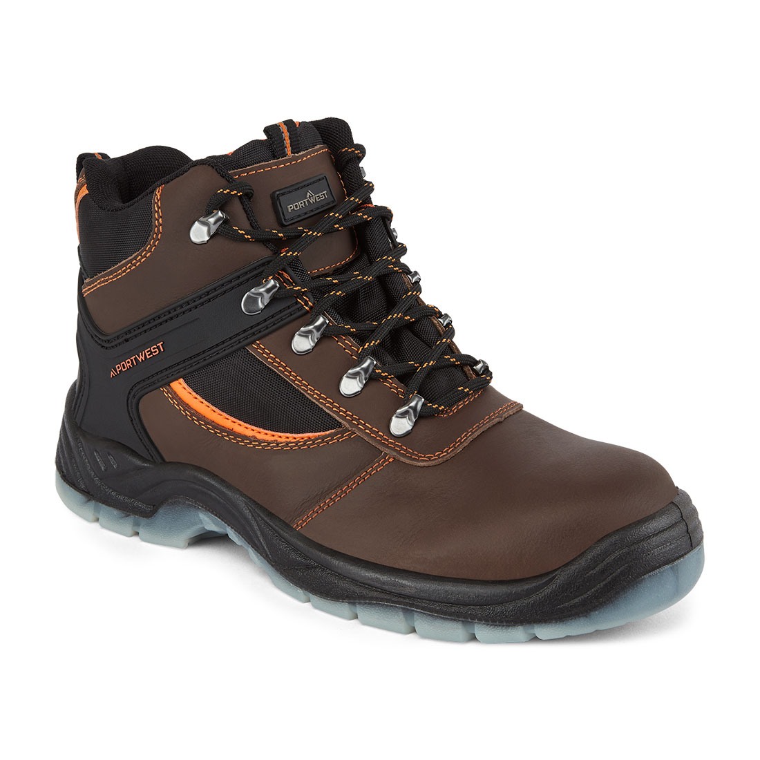 Portwest Steelite S3 Stiefel Mustang (FW69) Braun 41