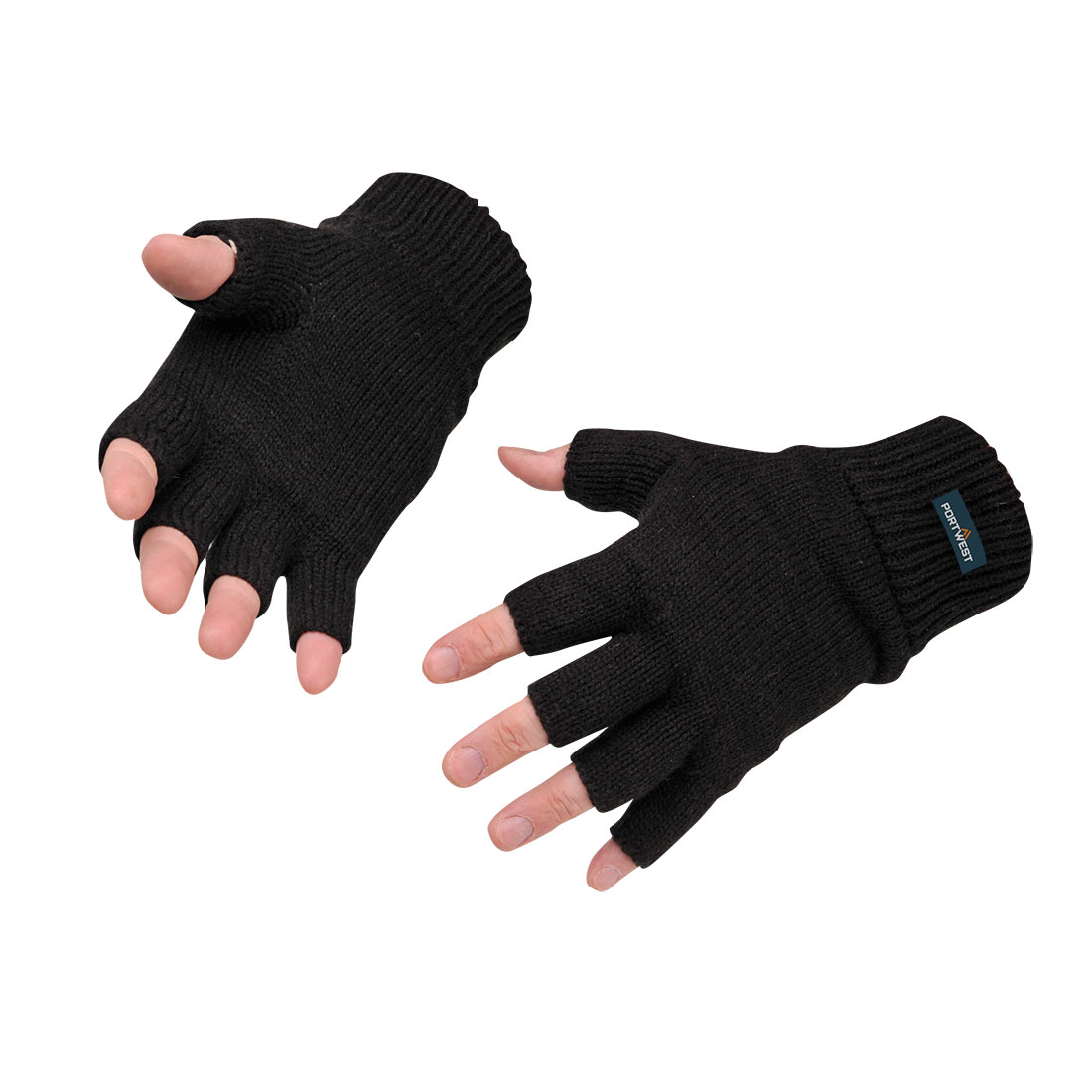 Portwest Fingerfreie Insulatex Strick-Handschuhe (GL14)