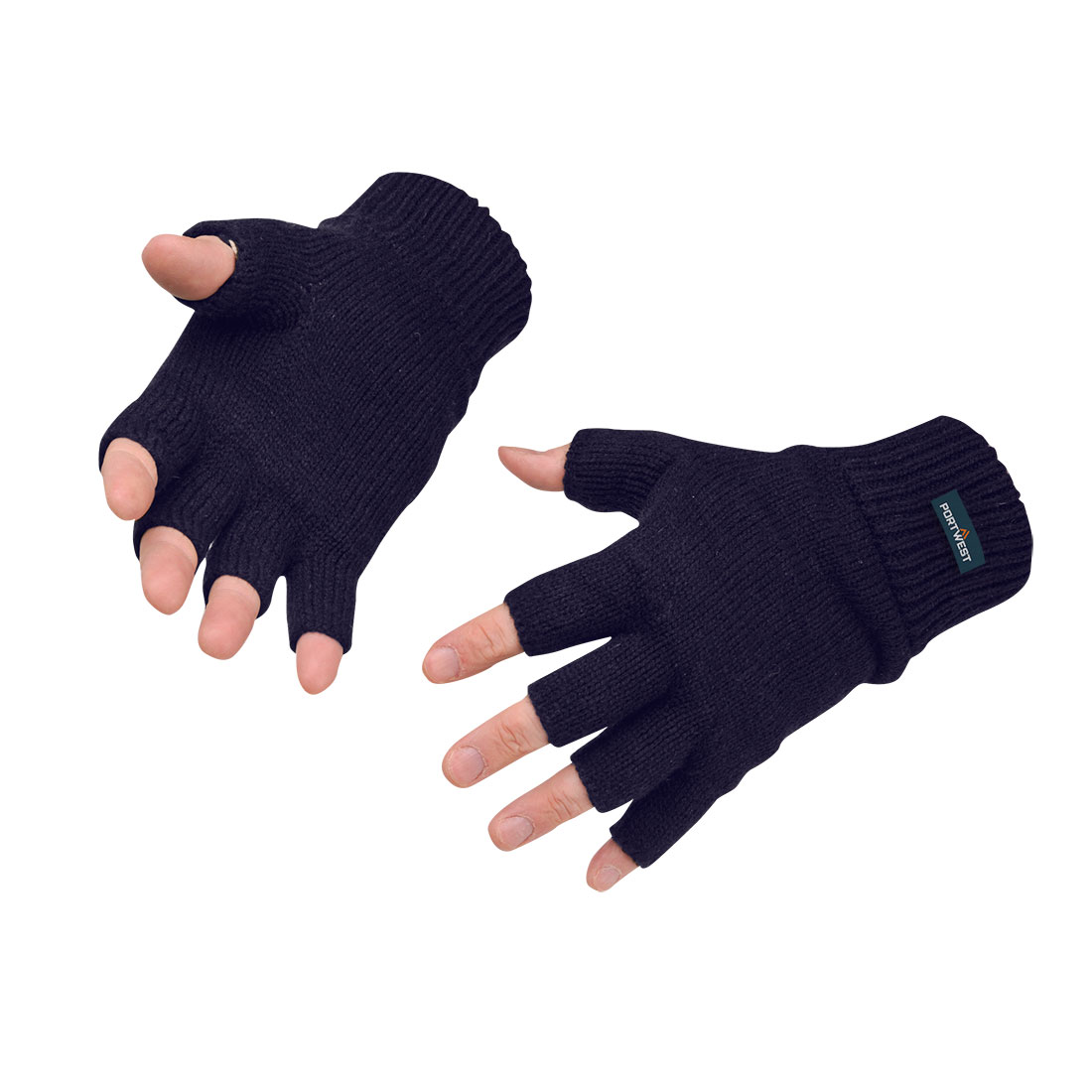 Portwest Fingerfreie Insulatex Strick-Handschuhe (GL14)