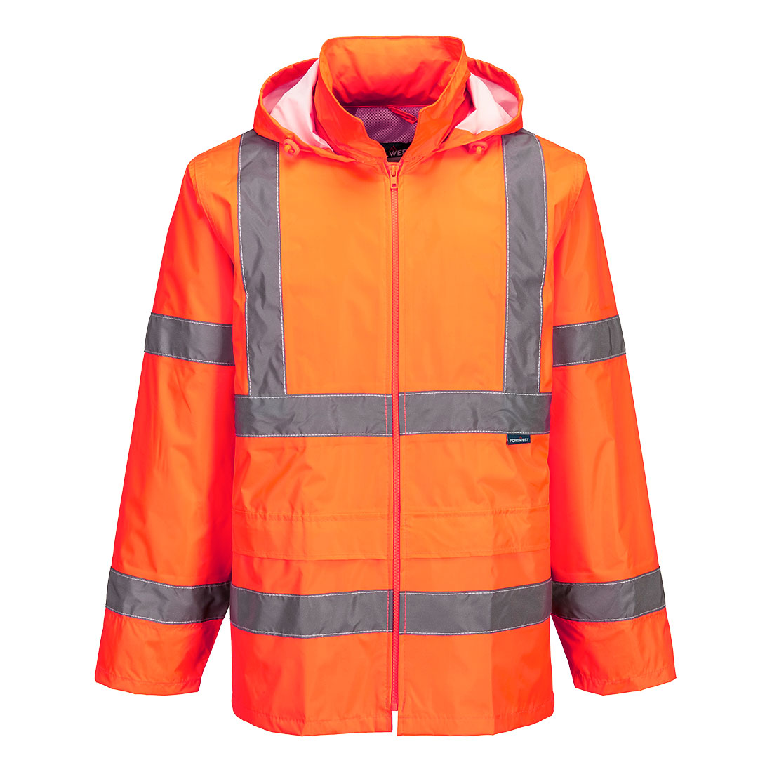 Portwest Warnschutz-Regenjacke (H440)