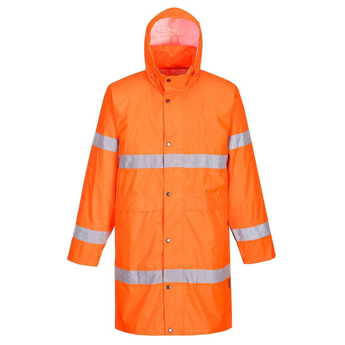Portwest Hi-Vis Regenmantel 100cm (H442)