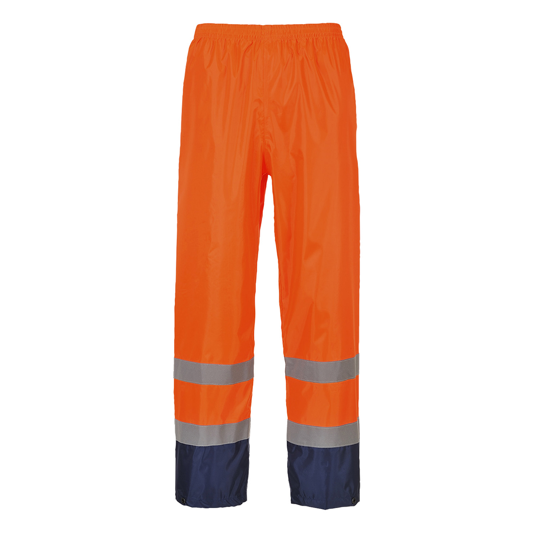 Portwest Hi-Vis Klassische Kontrast Regenhose (H444)