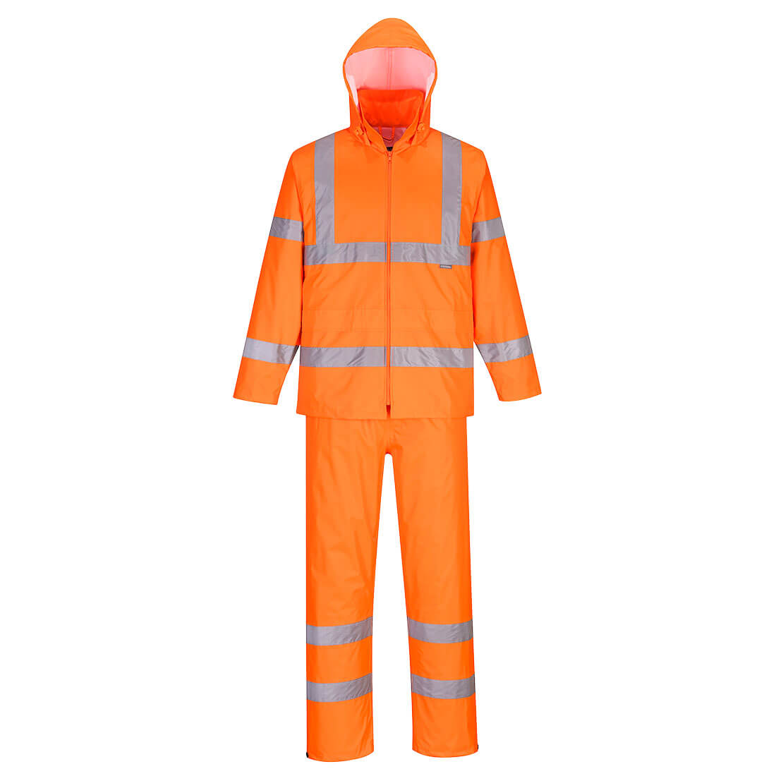 Portwest Hi-Vis Regenanzug leicht verstaubar (H448)