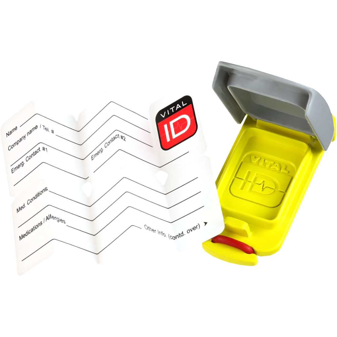 Portwest Universaler Gesundheitspass (ID13)