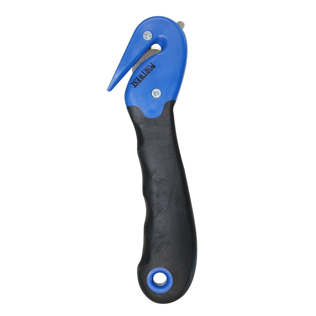 Portwest Enclosed Blade Knife (Pk24) (KN50) Blau
