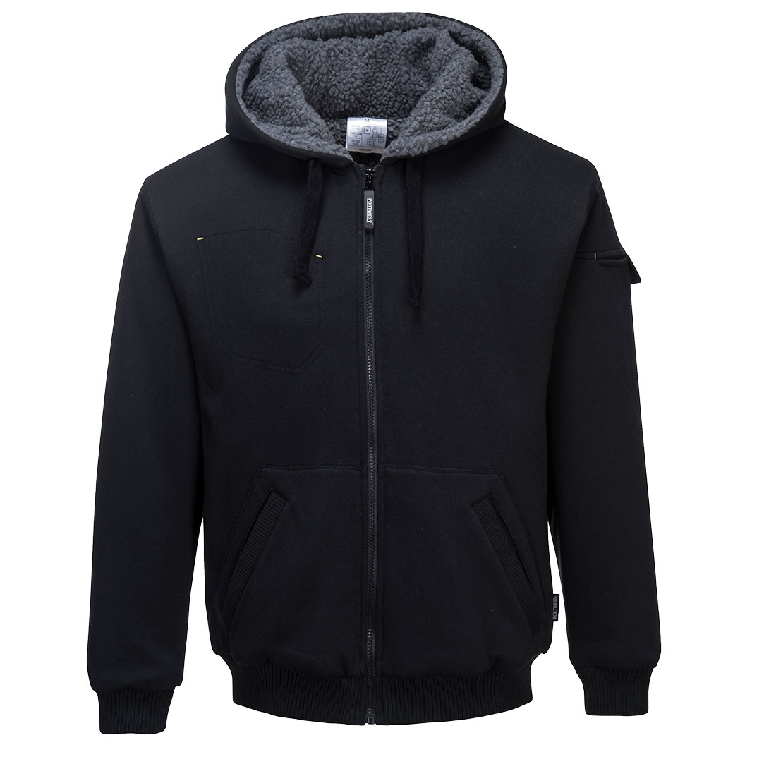 Portwest Jacke Pewter (KS32) Schwarz S