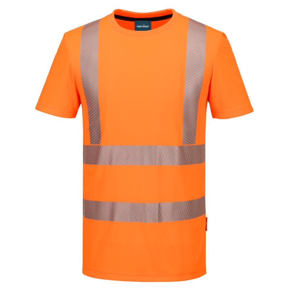 Portwest KX3 Hi-Vis Sport-T-Shirt kurzarm (KX301)