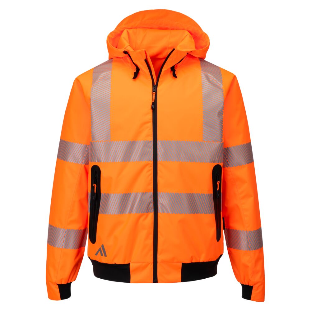Portwest KX3 Sport Hi-Vis Regenpilotjacke (KX315)