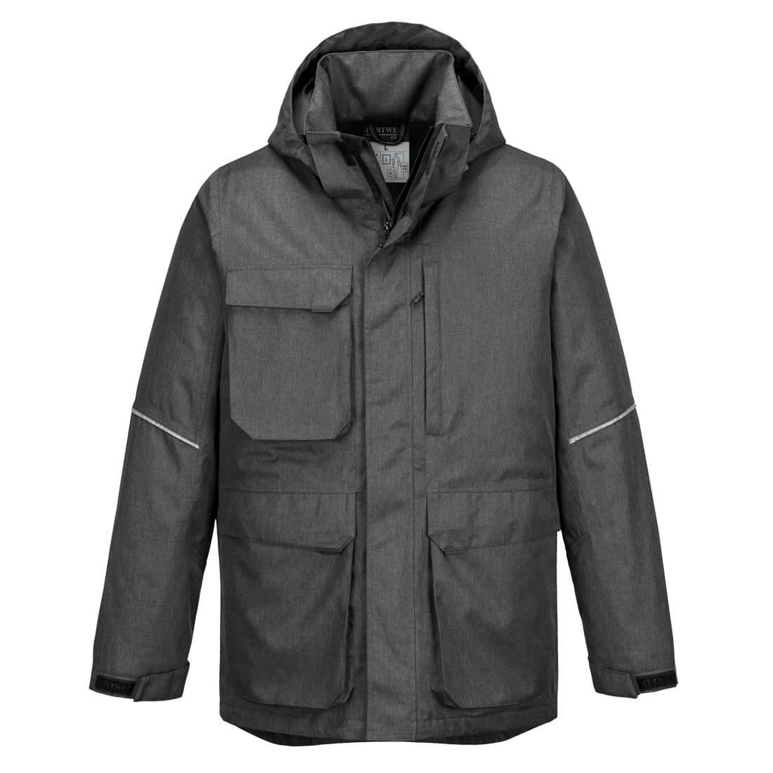 Portwest KX3 Parka (KX360) Graphitgrau XXXL