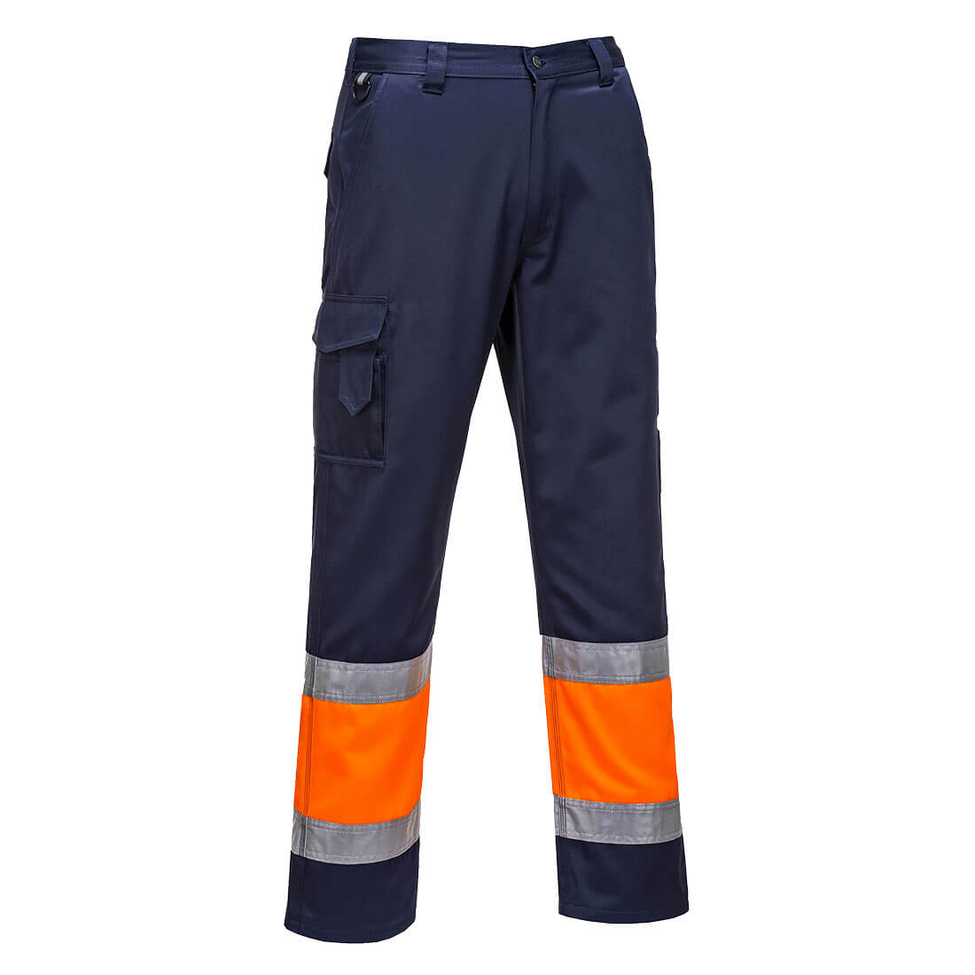Portwest Hi-Vis Leichte Kontrast Service Bundhose Klasse 1 (L049)